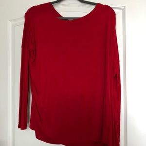 Piko shirt size small red